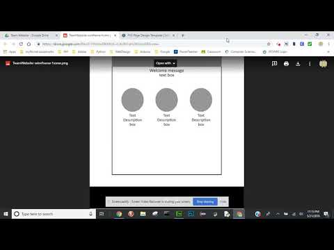 TeamHomepage HTML