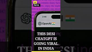 India's own FREE ChatGPT is Going VIRAL 😱 #artificialintelligence #aiadvancements #aitools #chatgpt