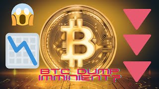 BTC DUMP INCOMING? PRICE ANALYSIS AND TA WITH TARGETS!