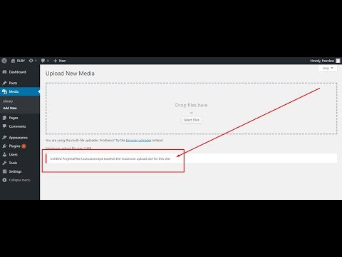 How to Increase the Maximum File Upload Size in localhost