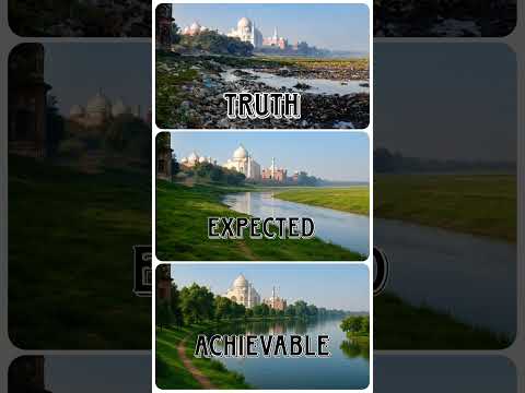 "Taj Mahal’s Hidden Side: From Shame To Shine 🌍 | A Transformation India Deserves" #TAJMAHAL