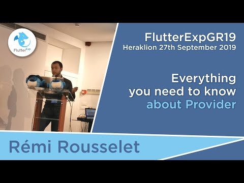 Everything you need to know about Provider
