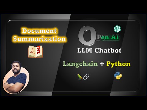 Document Summarization with OpenAI || 4 ways to summarize your local PDF