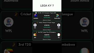 Live free cricket match #icc #cricket #live #shorts