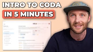 Your first 5 Minutes in Coda
