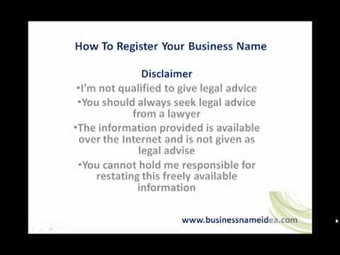 How to register business name in the State of Illinois