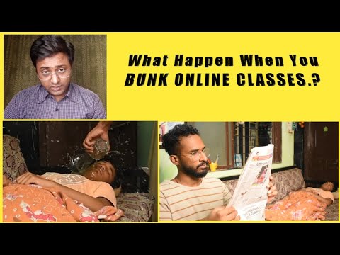BUNKING ONLINE CLASSES | #OnlineClasses | Francis Reddy