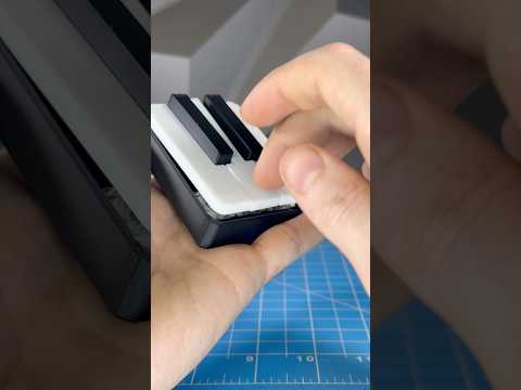 3D printed Piano Key Clicker! #3dprinting #asmr #3dprinted #satisfying #fidget
