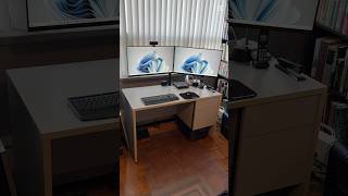 Work-From-Home Desk Setup Glow-Up | Before & After Transformation
