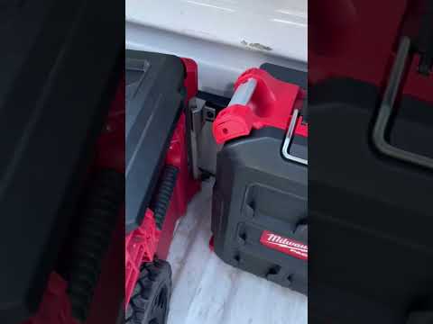 Integral Truck - Locking full Packout stacks in your F-150 #Ford #F150