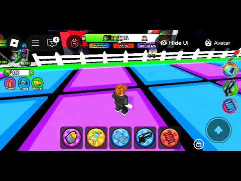 I played Squid game class bridge