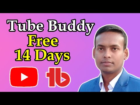 Tube Buddy extension use for free trial 14 days || How to get Tube Buddy for free