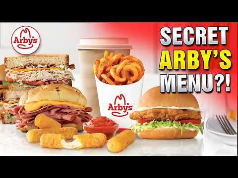 How Arby’s Conquered Fast Food With Roast Beef, Curly Fries & Secret Menus You Never Knew!