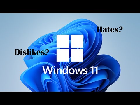 My dislikes of Windows 11 | Pre-view Tech | #Windows 11