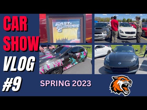 RIT Car Club Spring 2023 Motor Show | Rochester | Vlog #9