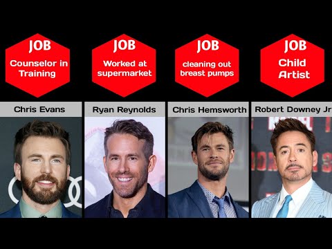 first job of famous Actors||Hollywood actors first job