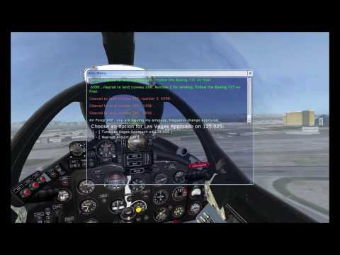 Mig-17F in Las Vegas [FSX]