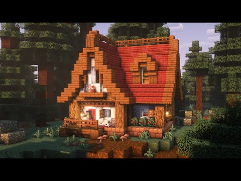 Minecraft Cottage House Tutorial!
