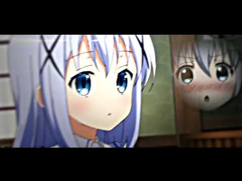 Kafuu Chino Kawaii Edits AMV | Tutu Tutu