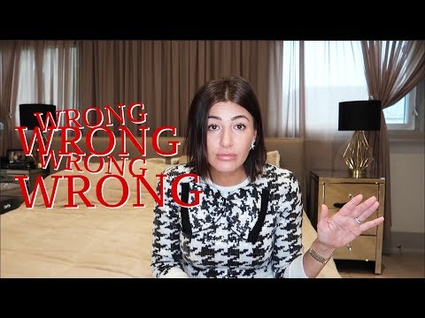 5 MISTAKES WOMEN  make when wearing DESIGNER things