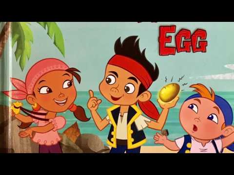 Disney Jake And The Neverland Pirates The Golden Egg Story Book Me Reader Read Along