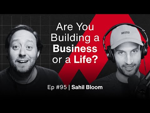 The 5 Types of Wealth That Build a Better Life With Sahil Bloom | The MREA Podcast (EP.95)