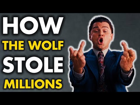 How The Wolf Of Wall Street Scam Works
