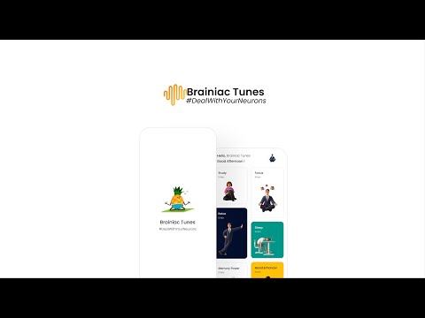 App is Available Now || Brainiac Tunes||Boost Your Brain
