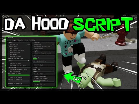 UPDATE | New Da Hood Script [2023] Very OP 🔥