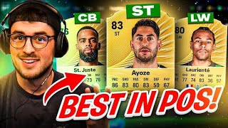 The Best FC26 Players in Each Position!