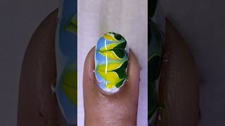 Short on time #shorts  #nailart #diynails #needlenailart #ExpressNailArt #60SecondMagic"