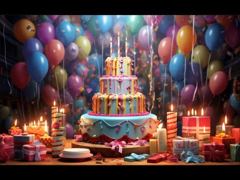 Happy Birthday To You 💎 Happy Birthday Song For Special Day 💎