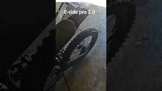 I got the e ride pro ss 2.0 assembled, one handed. #rideelectric #voromotors