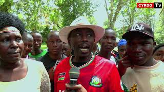 MAKUSH KALYA PARENTS  SHOWING UNBELIEVABLE SUPPORT TO THEIR SON AFTER 76KM WALK CHALLENGE