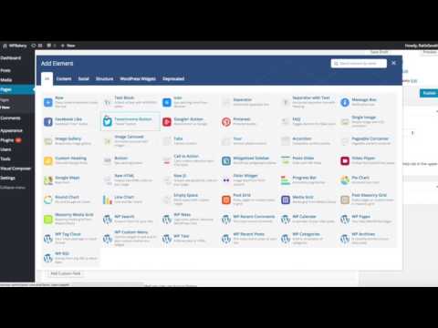 Memulai menggunakan visual composer_Telkom University