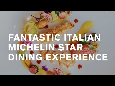 Il Lago 1 Michelin star: full tasting menu