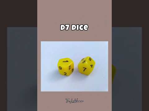 D1 Dice to D10 Dice