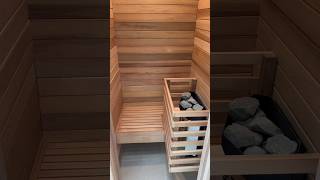 In home sauna