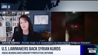 US lawmakers back Syrian Kurds as Al-Sharaa's security forces take Northeast Syria by force