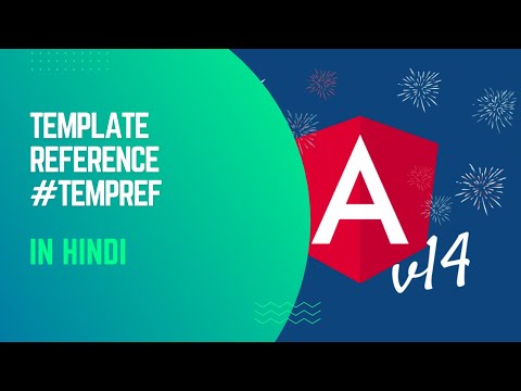 Template Reference in angular | Angular In Hindi