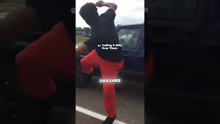 Racist Driver Gets Confronted😬