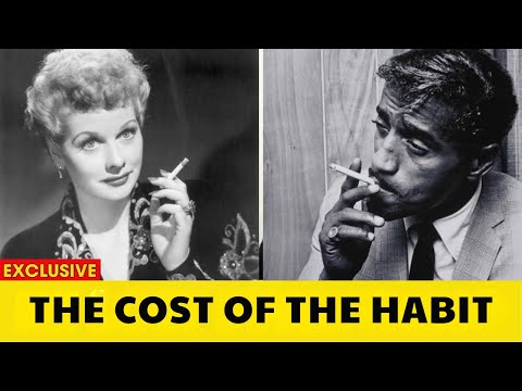 10 Tragic Hollywood Endings: The Smoking Toll Continues