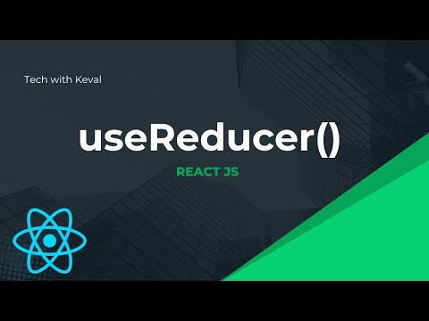 useReducer() Hook in React Js | Ep 25