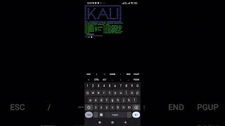 Kali Linux for android #technology #NEW #shorts