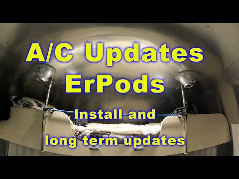 How we increased our A/C Air flow while boondocking