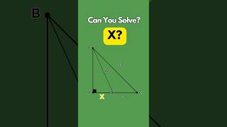 Can you think of another solution? #maths #mathmind #mathematics