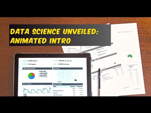 Data Science Unveiled Animated Intro