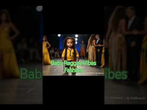 Baby Rasta Fashion #babyvibes #reggaevibes #aiart #babyfun #reggaelovers #aiart #babyreggae