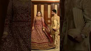 Bridal And Groom Dress #bridal #groom #dressdesign #bridalgrooom #weddingdress #weddingwear #foryou