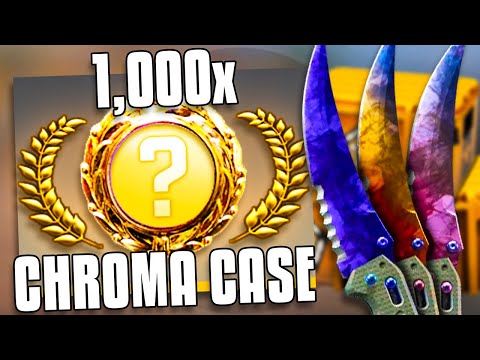 I Unboxed a Sapphire from 1000 Chroma Cases